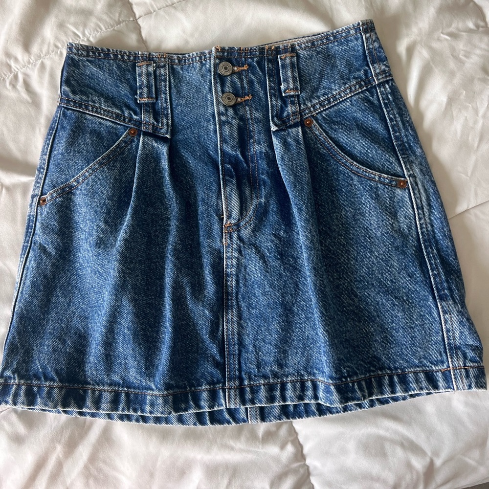 Abercrombie & Fitch Jean skirt